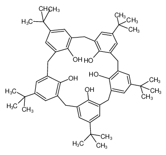 4-叔丁基杯[5]芳烃