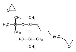 3-[methyl-bis(trimethylsilyloxy)silyl]propan-1-ol,2-methyloxirane,oxirane 134180-76-0