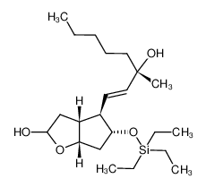 1036855-83-0 structure, C22H42O4Si