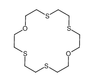 296-40-2 structure, C12H24O2S4