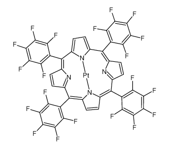 PT(II) MESO-TETRA(PENTAFLUOROPHENYL)PORPHINE 109781-47-7