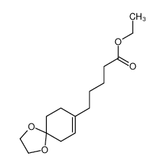 81842-07-1 ethyl 5-(1,4-dioxaspiro[4.5]dec-7-en-8-yl)pentanoate