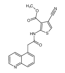 1239461-75-6 structure, C18H13N3O3S