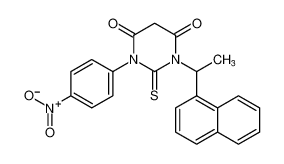 100742-82-3 structure, C22H17N3O4S