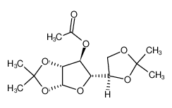 3-O-acetyl-1,2:5,6-di-O-isopropylidene-α-D-galactofuranose 38166-65-3