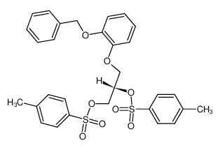 62501-68-2 (2S)-3-(2'-benzyloxyphenoxy)-1,2-propanediol ditosylate