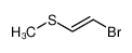 98022-30-1 1-bromo-2-methylsulfanyl-ethene