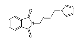 100468-20-0 (E)-2-(4-(1H-imidazol-1-yl)but-2-en-1-yl)isoindoline-1,3-dione