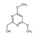 (4,6-dimethoxypyrimidin-2-yl)methanol 125966-88-3