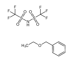 1174719-19-7 1,1,1-trifluoro-N-((trifluoromethyl)sulfonyl)methanesulfonamide compound with (ethoxymethyl)benzene (1:1)