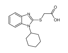 331963-97-4 structure, C15H18N2O2S