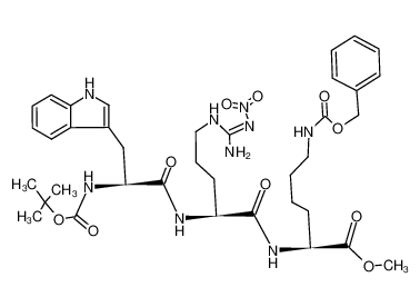 100102-95-2 structure, C37H51N9O10