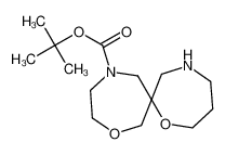 tert-butyl 1,9-dioxa-5,12-diazaspiro[6.6]tridecane-12-carboxylate 1341039-97-1