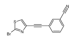 1130298-26-8 structure, C12H5BrN2S