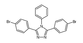 208124-25-8 structure, C20H13Br2N3