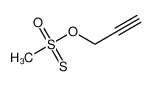 methyl-oxo-prop-2-ynoxy-sulfanylidene-λ<sup>6</sup>-sulfane 7651-65-2