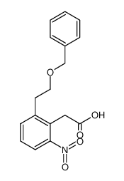 1426679-27-7 spectrum, 2-[2-[2-(benzyloxy)ethyl]-6-nitrophenyl]acetic acid