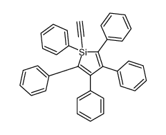 501423-28-5 1-ethynyl-1,2,3,4,5-pentakis-phenylsilole