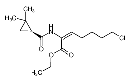 1022895-93-7 spectrum, ethyl (E)-7-chloro-2-((S)-2,2-dimethylcyclopropanecarboxamido)-2-heptenoate