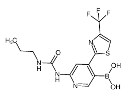 1186112-85-5 structure, C13H14BF3N4O3S