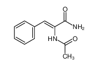 38243-38-8 spectrum, 2-acetamido-3-phenylprop-2-enamide