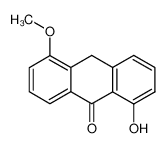 85809-74-1 spectrum, 1-hydroxy-5-methoxy-anthrone