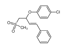 89278-74-0 structure, C17H17ClO3S