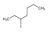 31294-92-5 structure, C7H15I