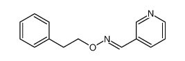 3-吡啶甲醛肟O-苯乙基醚