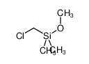 氯甲基(二甲基)甲氧基硅烷