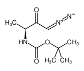 186521-98-2 spectrum, (3S)-3-BOC-AMINO-1-DIAZO-2-BUTANONE