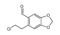 1356336-79-2 spectrum, 2-(2-chloroethyl)-4,5-methylenedioxybenzaldehyde