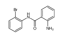 34489-85-5 2-氨基-N-(2-溴苯基)苯酰胺
