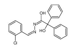 133661-84-4 structure, C21H17ClN2O2