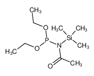 58068-57-8 structure, C9H22NO3PSi