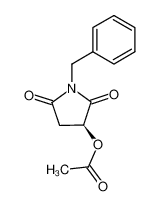 129823-21-8 (3S)-1-benzyl-3-acetatoxypyrrolidine-2,5-dione