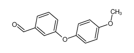 3-(4-METHOXYPHENOXY)BENZALDEHYDE 62373-80-2