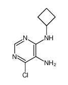 132332-63-9 structure, C8H11ClN4