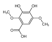 858836-25-6 structure, C9H10O6