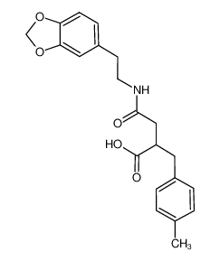 332849-40-8 structure, C21H23NO5