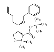 336625-39-9 spectrum, tert-butyl (4S,1'R)-4-(1'-benzyloxy-4'-pentenyl)-2,2-dimethyloxazolidine-3-carboxylate