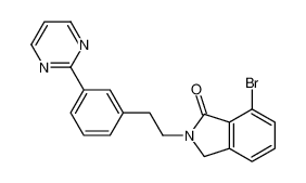 1417190-47-6 structure, C20H16BrN3O