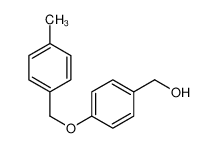 {4-[(4-Methylbenzyl)oxy]phenyl}methanol 201058-08-4