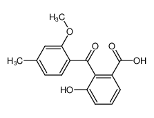 94538-22-4 3-hydroxy-2-(2-methoxy-4-methyl-benzoyl)-benzoic acid