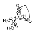 101137-06-8 dicarbonyl(η4:CH-1,3-cycloheptadiene)(trimethylphosphite)chromium(0)