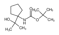 1001426-16-9 spectrum, [1-(1-hydroxy-1-methylethyl)cyclopentyl]carbamic acid tert-butyl ester