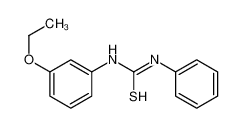 13140-68-6 1-(3-ethoxyphenyl)-3-phenylthiourea