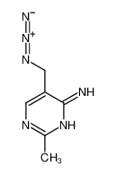 63423-50-7 structure, C6H8N6