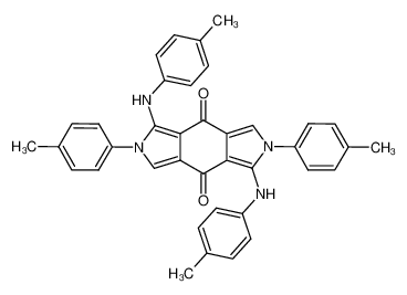 79482-93-2 2,6-Bis(4-methylphenyl)-1,5-bis(4-methylphenylamino)benzo[1,2-c:4,5-c']dipyrrol-4,8(2H,6H)-dion