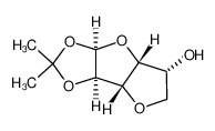 27821-03-0 structure, C9H14O5